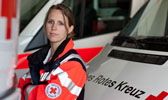 Foto: Rettungssanitäterin Foto: Rettungssanitäterin